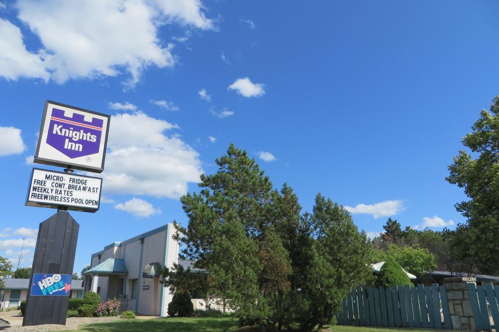 Knights Inn Canton Exterior foto