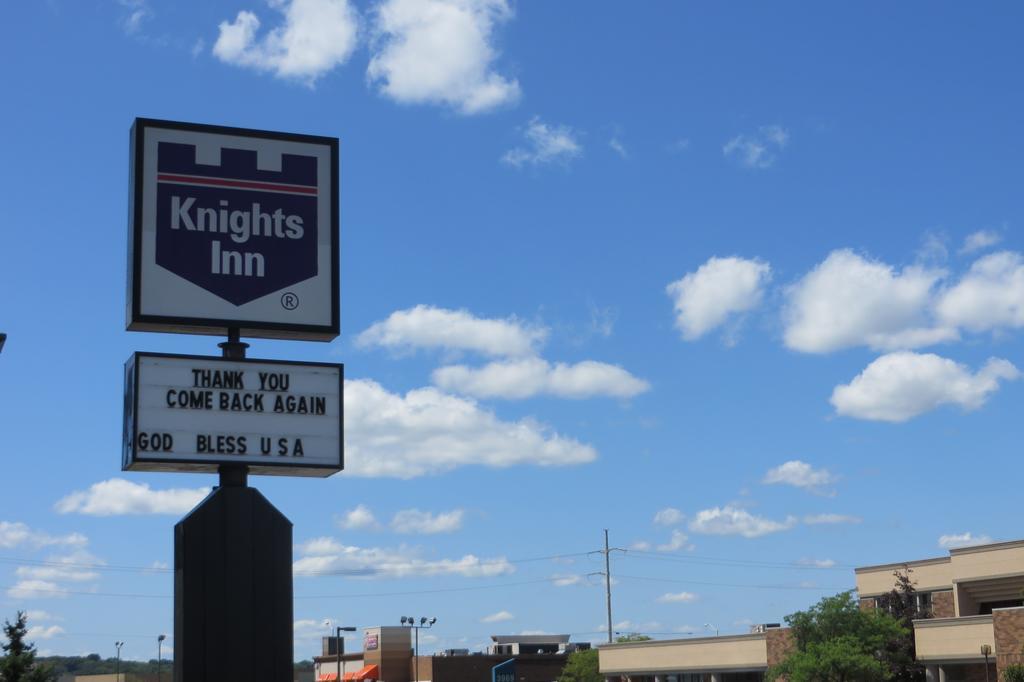 Knights Inn Canton Exterior foto