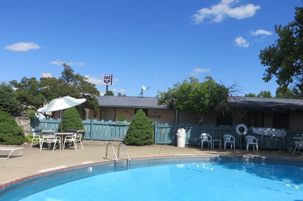 Knights Inn Canton Exterior foto