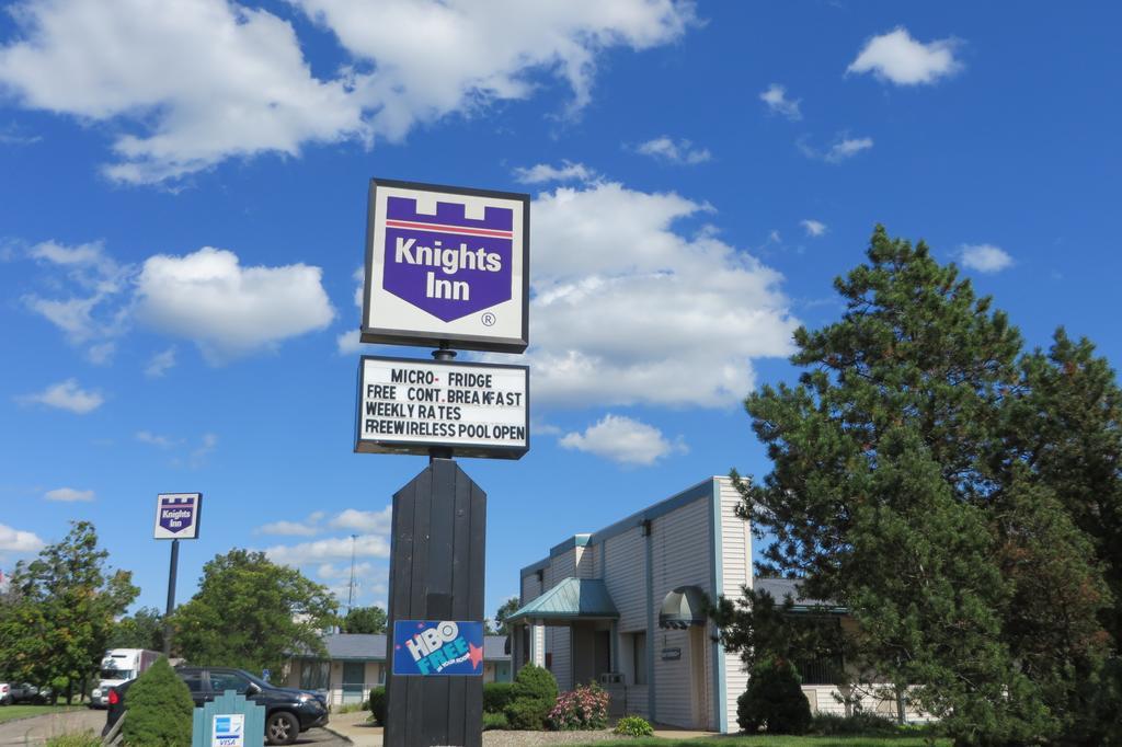 Knights Inn Canton Exterior foto