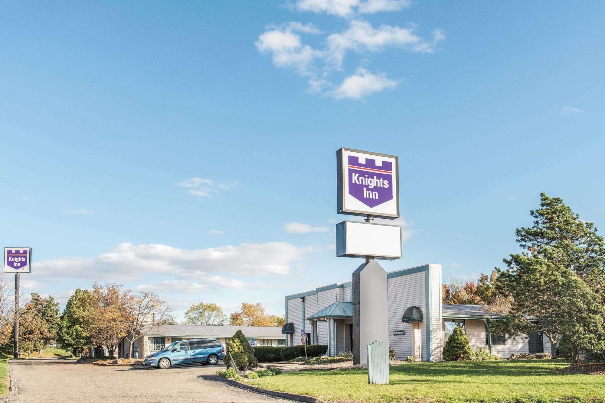 Knights Inn Canton Exterior foto